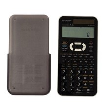 SHARP - Calculatrice EL-531 XG - Advanced D.A.L. -  Scientifique - Solaire
