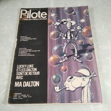 Magazine revue BD - PILOTE #