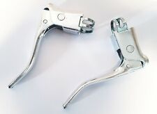 paire de levier frein course turismo alu velo vintage