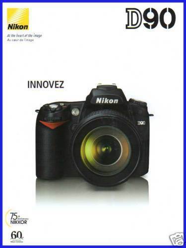 Nikon brochure pub d90 - brochure,