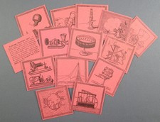 BONS POINTS ECOLE SCOLAIRE ANCIEN DECOUVERTES TELEGRAPHE CANON  lot de 14