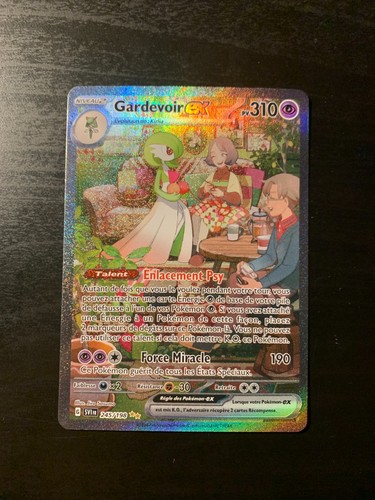 Carte pokémon gardevoir ex - pokémon, :