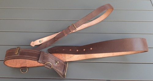 Ceinturon cuir xxxl - cuir, porte