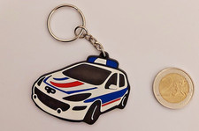 Porte-clés voiture de police