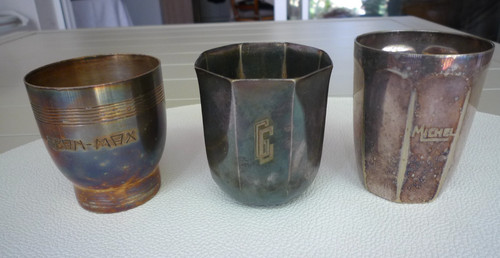 Lot anciennes timbales de - timbales,