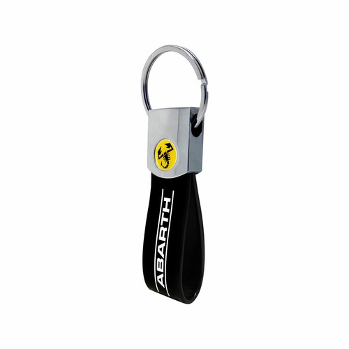 Porte clés abarth band noir - porte-clés,