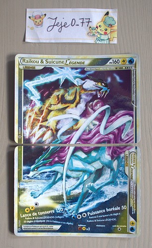 Lot raikou suicune légende - &,