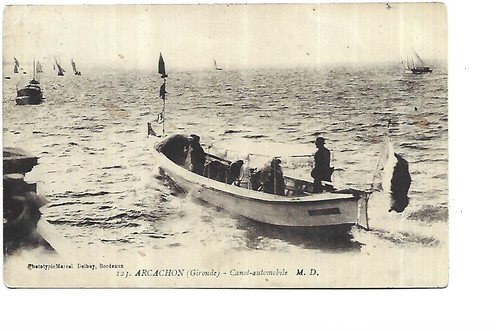 Arcachon canot automobile - ,