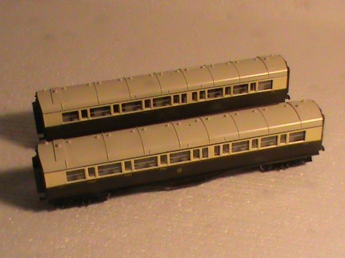 Lot voitures hornby gb 2 - voitures,