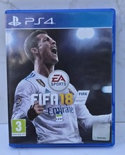 PS 4 - FIFA 18 - 2017
