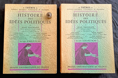 Histoire idées politiques - histoire,
