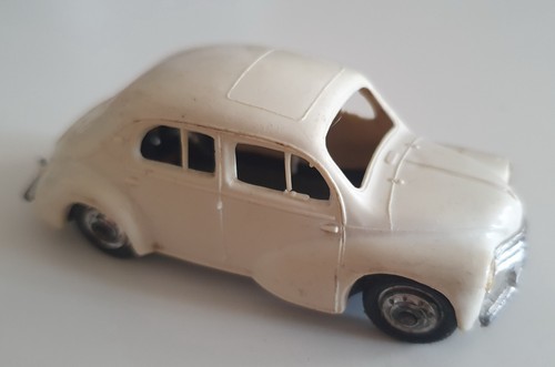 Renault 4cv voiture - 4cv, miniature