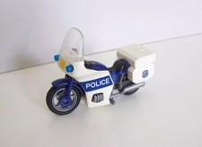 PLAYMOBIL POLICE - Moto de
