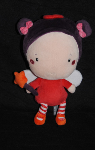 Doudou poupée fée - poupée,