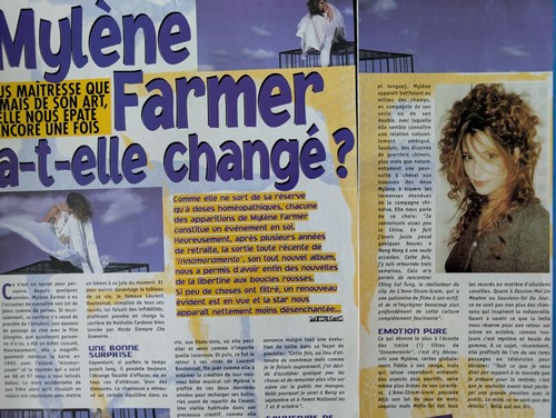 2417 mylene farmer article - -,