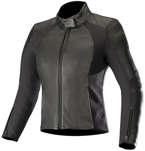 Veste moto alpinestars cuir - moto,