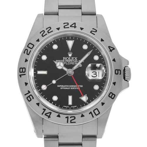 Rolex explorer 16570 black - rolex,