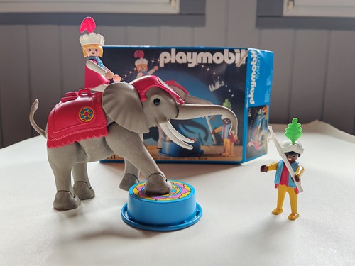 Playmobil vintage cirque - playmobil,