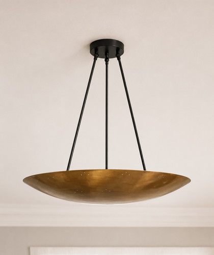 Lustre spoutnik suspendu - lustre,