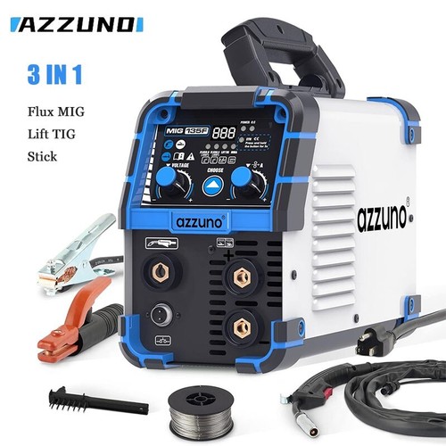 Azzuno 135a mig welder - azzuno, 3