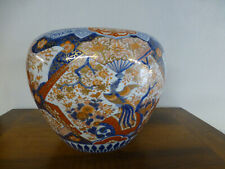 Ancienne et imposante potiche Imari