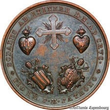 C1095 Medal Papal States