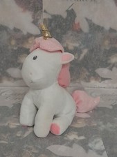 C83 /Doudou Licorne Jemini Peluche Musical Et Lumineuse La Corne S'illumine