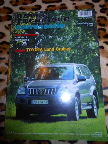 Revue technique carrosserie - revue,