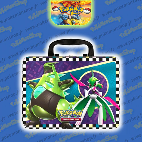 Pokémon valisette coffre - pokémon, aux