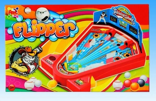 Flipper tabletop jouet - x,