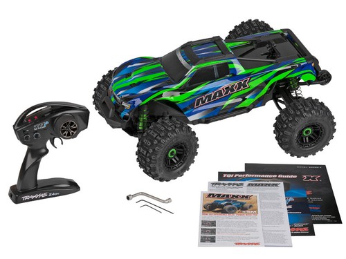 Traxxas wide maxx - wide, rtr