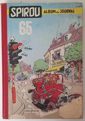 Journal spirou album 65 - de,