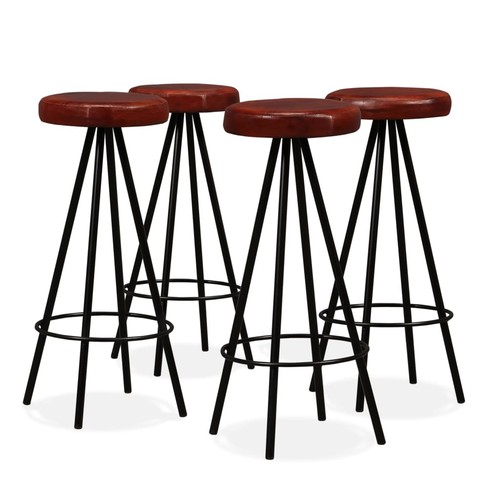 Tabouret bar cuir - tabouret, de