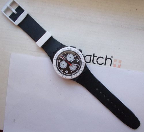 Swatch chrono plastic - swatch,