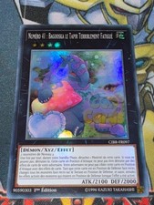 CARTE Yu Gi Oh NUMERO 41 