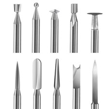 Lot de 10 outils de sculpture