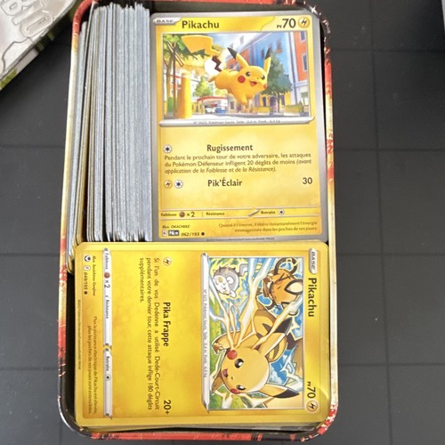 Lot 300 cartes pokémon - cartes, +