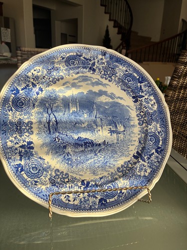Vintage villeroy boch blue - villeroy,