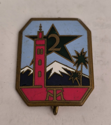 Insigne rtm régiment de - 2°,
