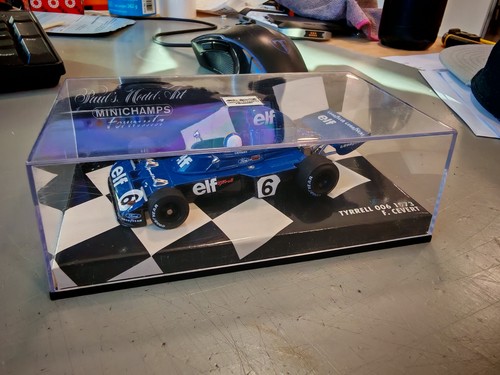 Tyrrell 006 f cevert - tyrrell, #6
