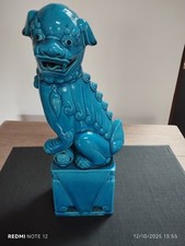 Statuette chien de Foo Chinois 36 cm