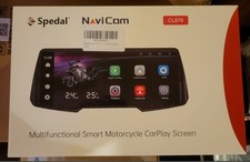 Écran GPS/multimédia moto Spedal CL876