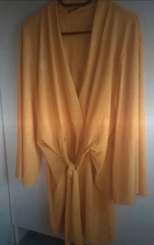 Robe zara jaune - jaune, 38