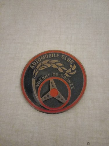 Grand medaille automobile - grand, club
