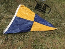 RARE  PAVILLON GARDE PECHE /