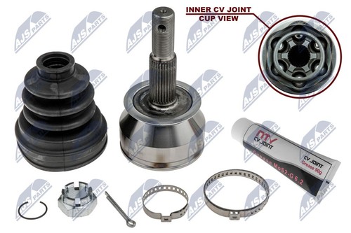Joint cardan exterieur - cardan,