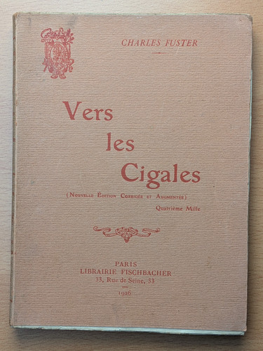 Vers les cigales - vers, charles