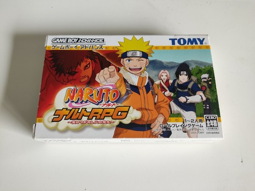 Naruto rpg game boy advance - naruto,