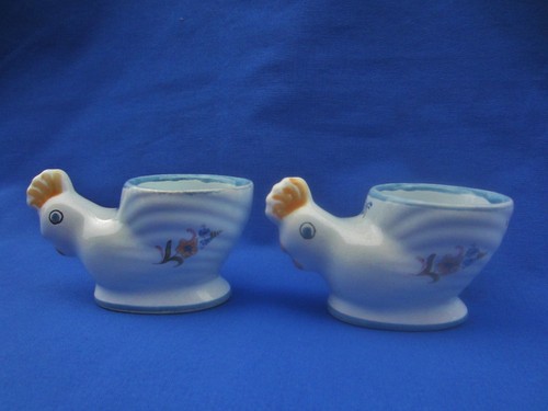 Lot coquetiers coq poule - 2,