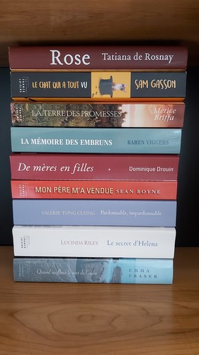 Lot livres france loisirs - 9,